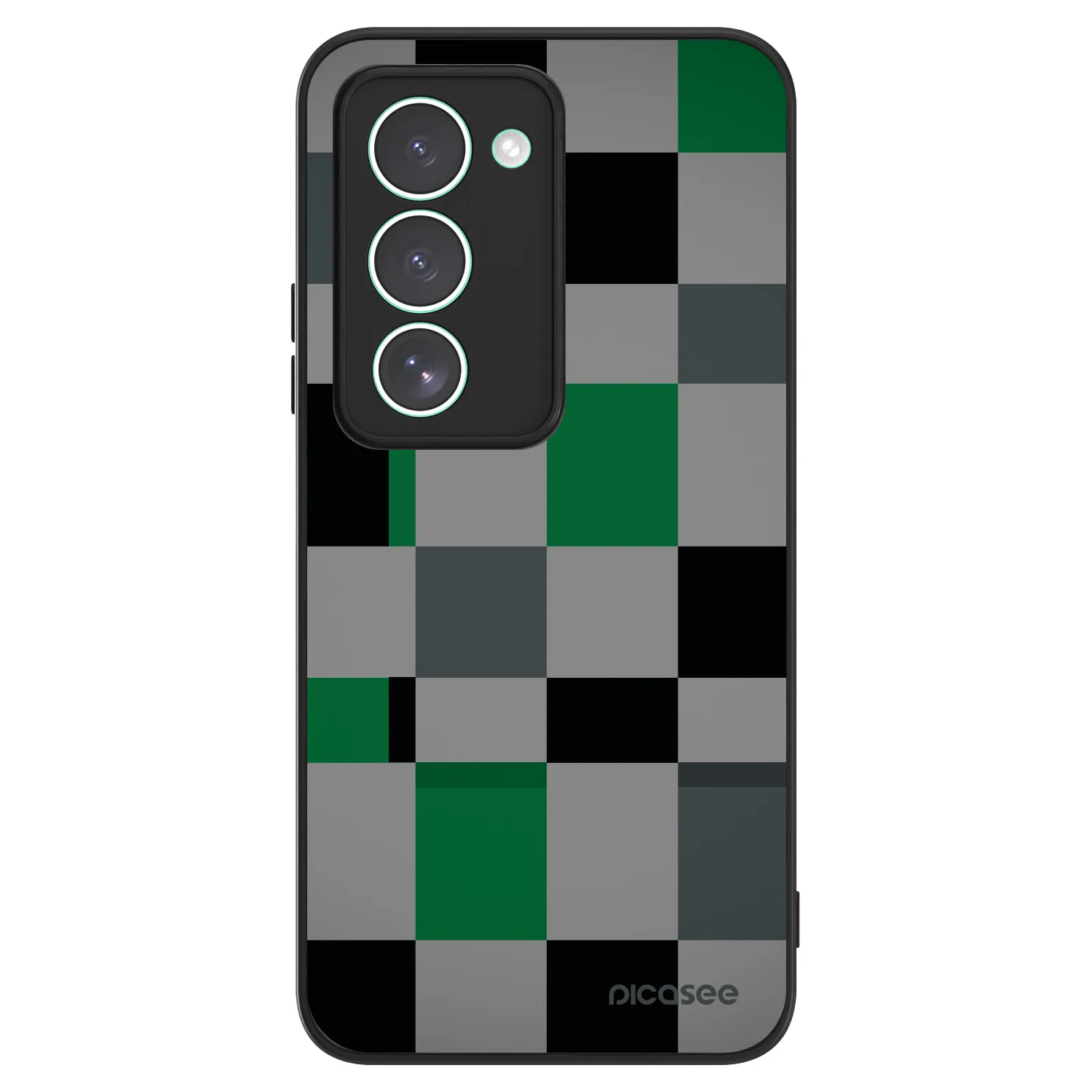 Picasee ULTIMATE CASE Xiaomi Redmi 15 5G - készülékre - Block Grid