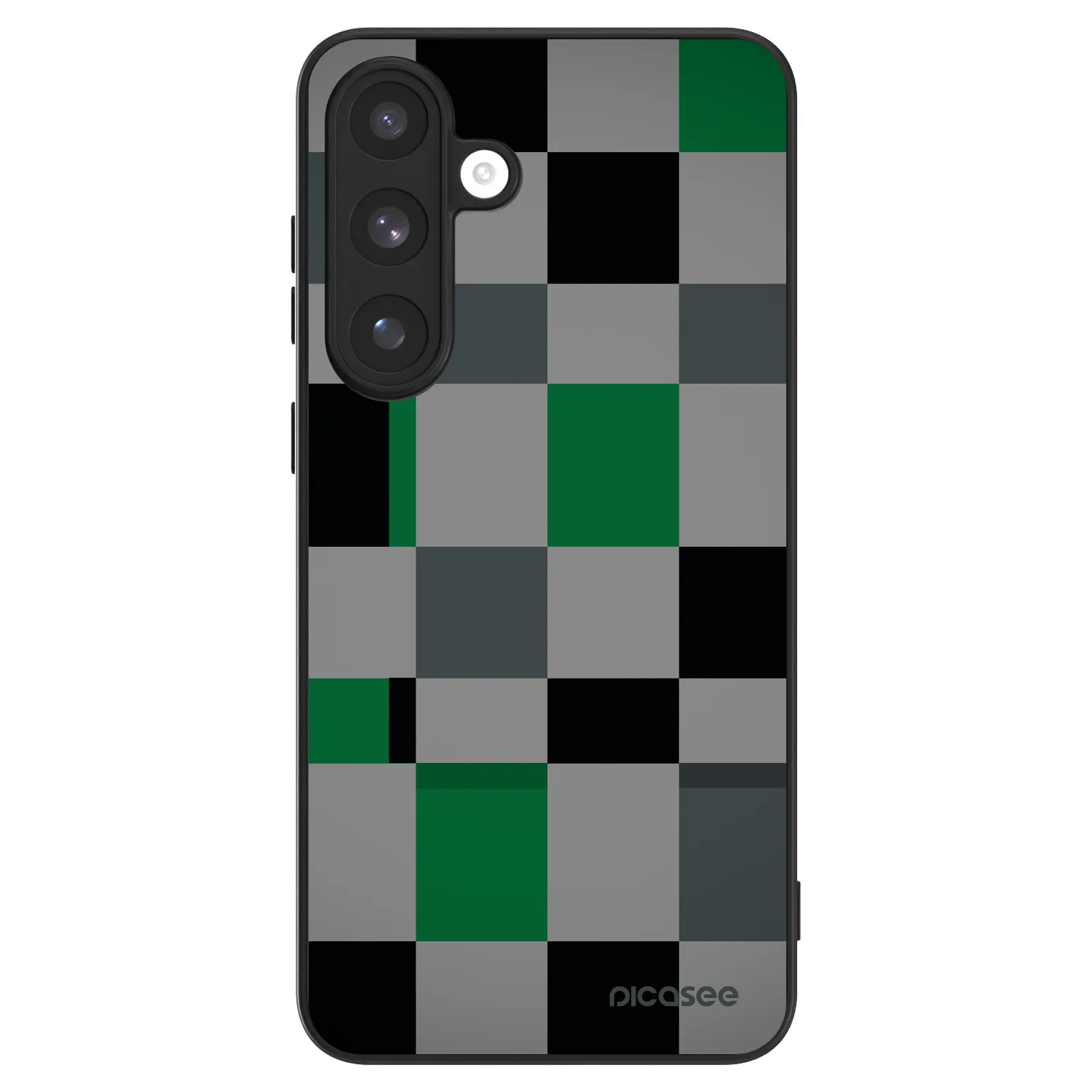 Picasee ULTIMATE CASE Samsung Galaxy S25 FE 5G - készülékre - Block Grid