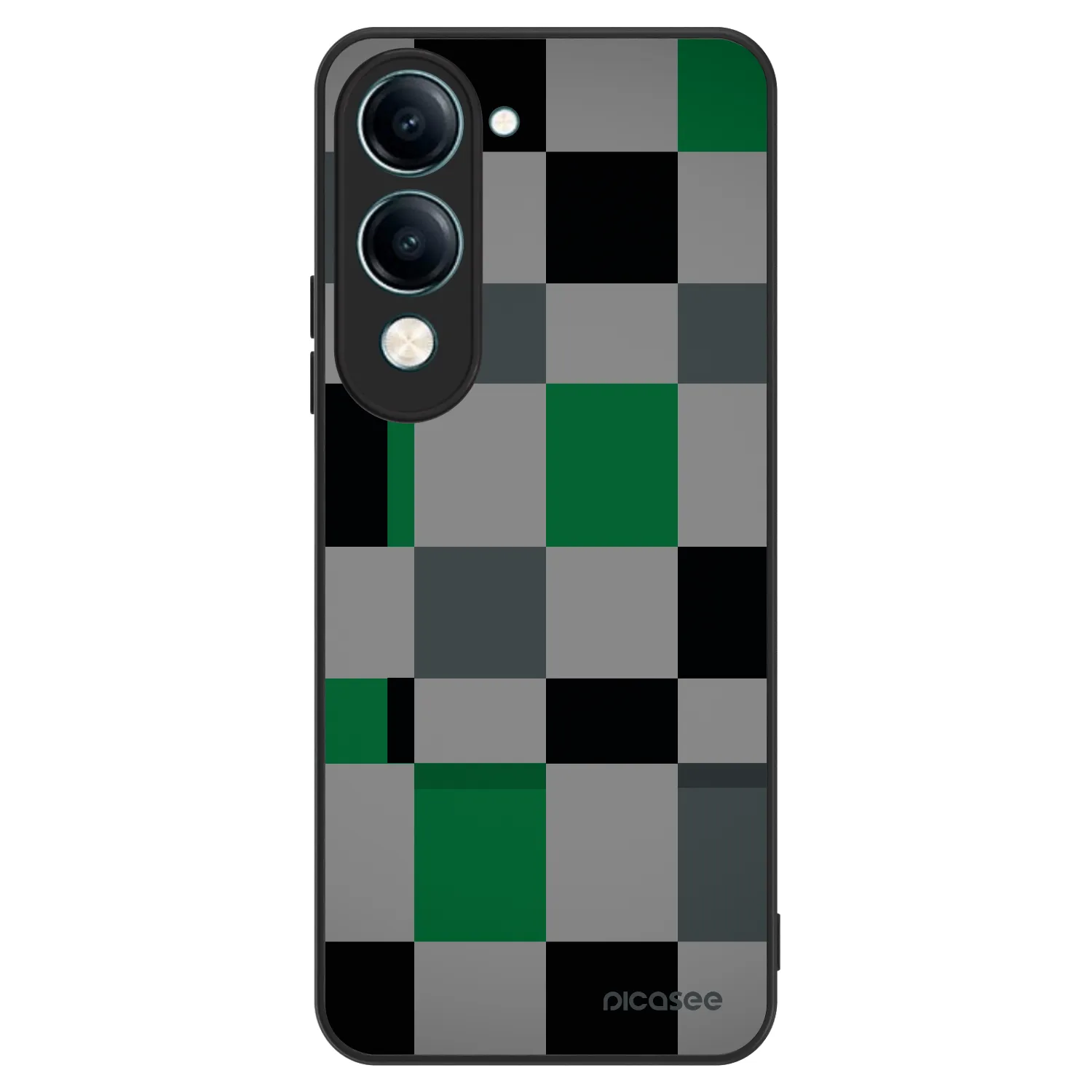 Picasee ULTIMATE CASE Vivo Y29s 5G - készülékre - Block Grid