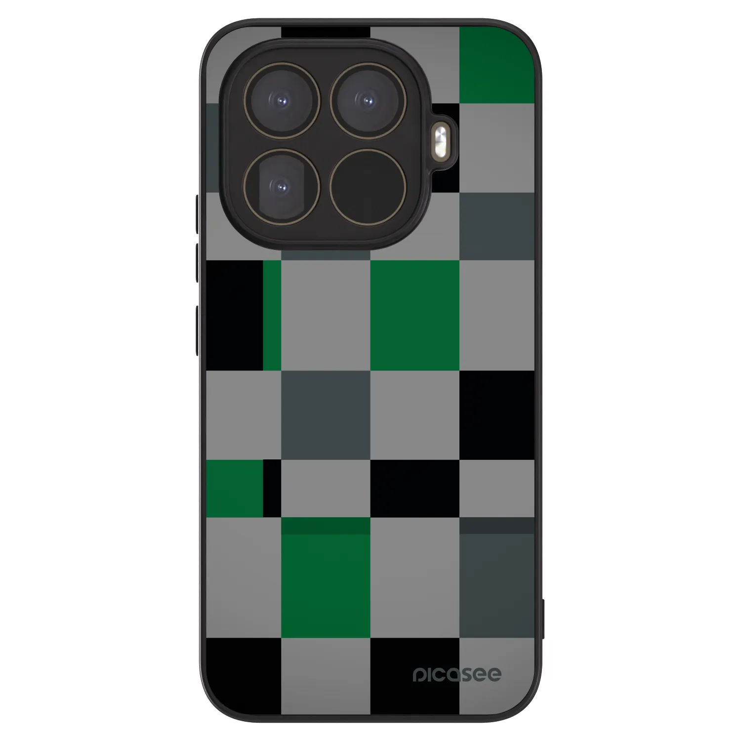 Picasee ULTIMATE CASE Xiaomi 15T Pro - készülékre - Block Grid