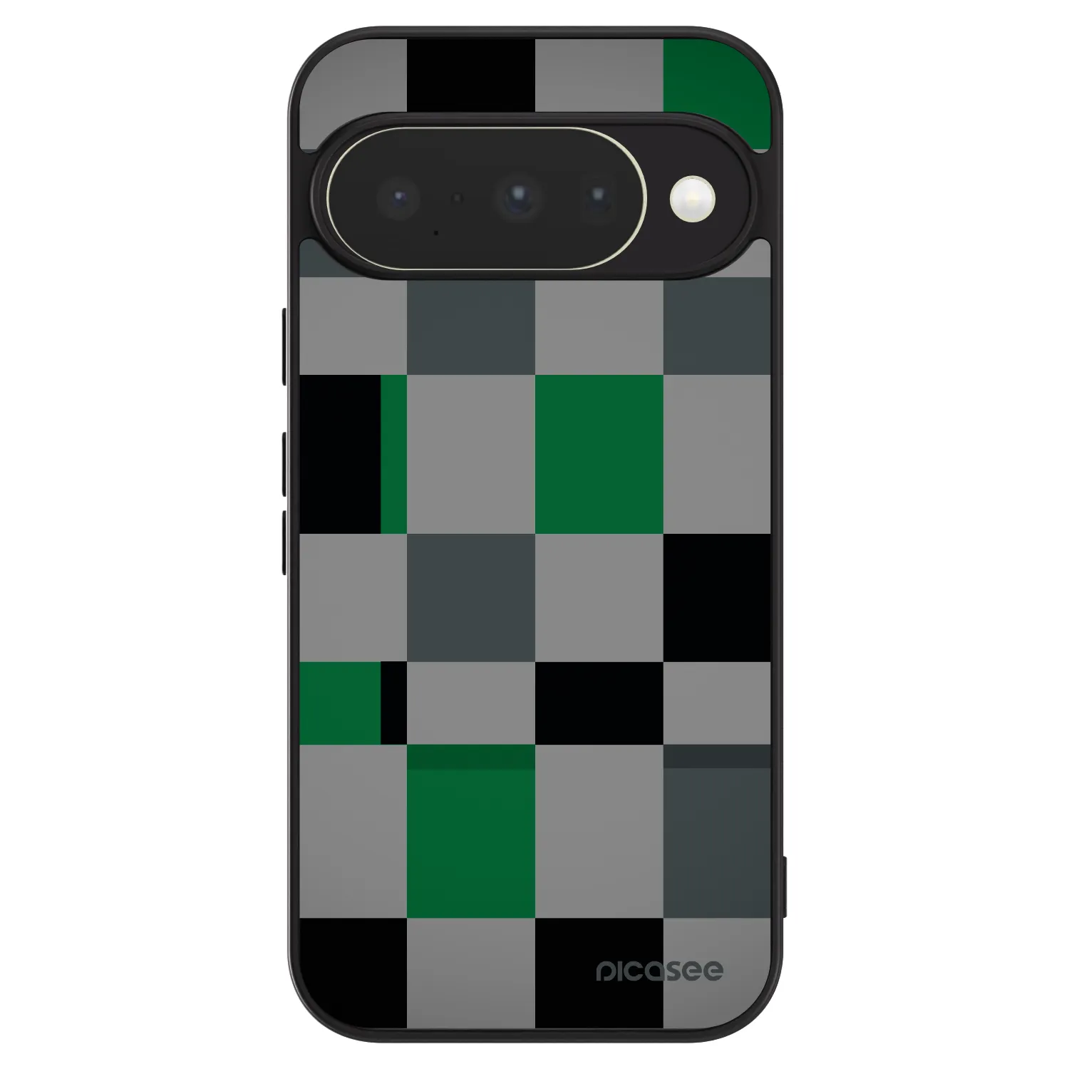 Picasee ULTIMATE CASE Google Pixel 10 - készülékre - Block Grid
