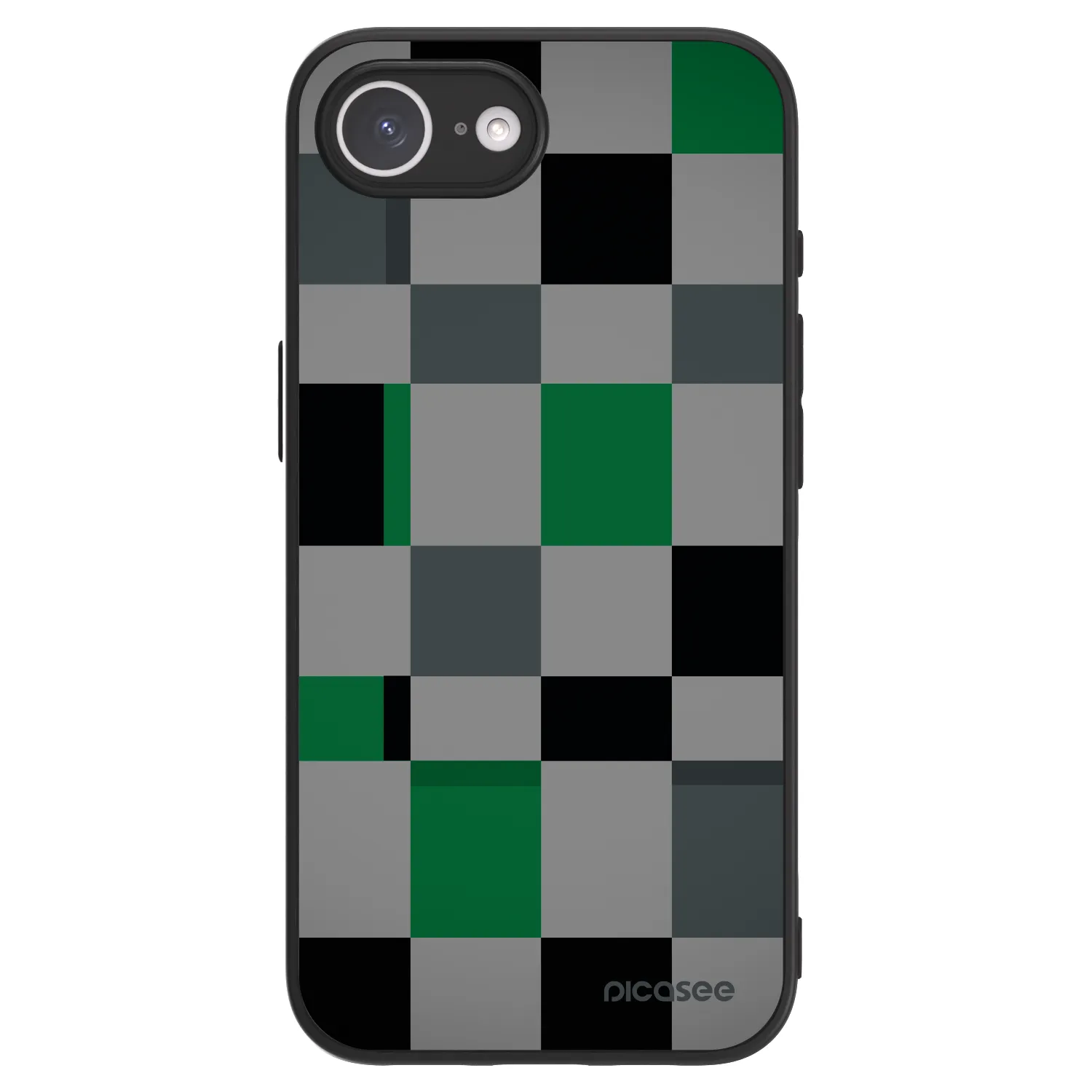 Picasee ULTIMATE CASE Apple iPhone 17e - készülékre - Block Grid