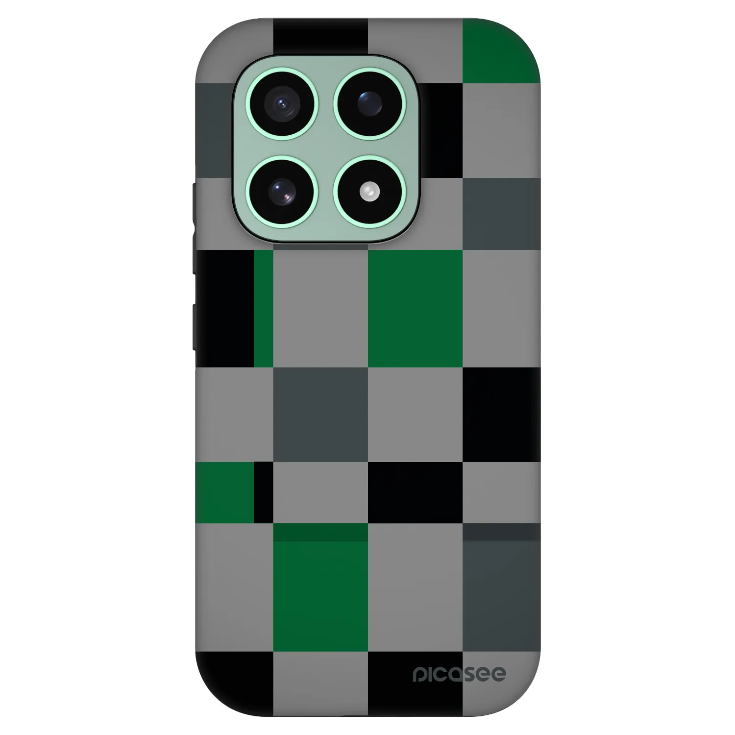 Picasee Fashion Case Xiaomi 17 - Block Grid