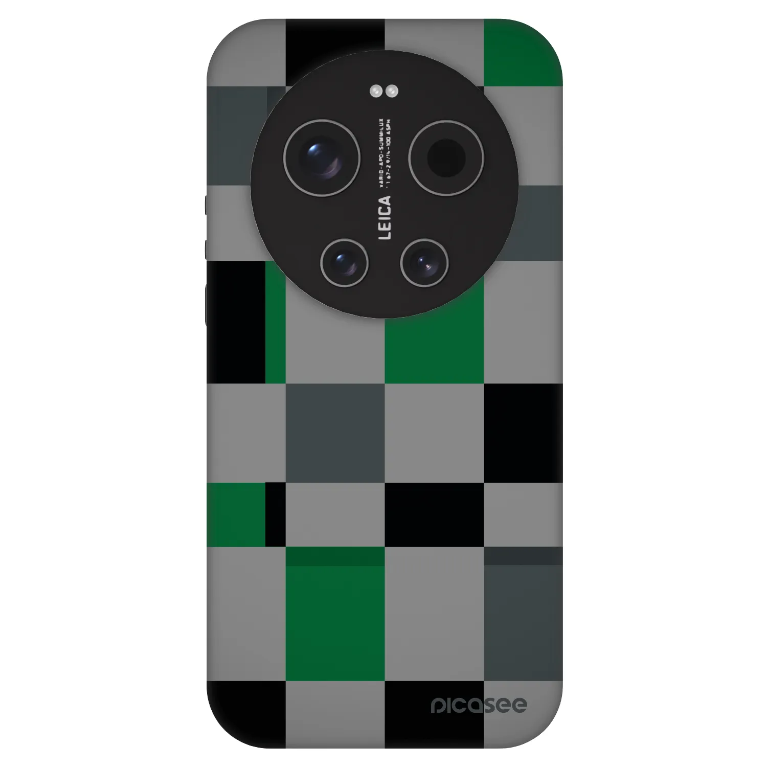 Picasee Fashion Case Xiaomi 17 Ultra - Block Grid