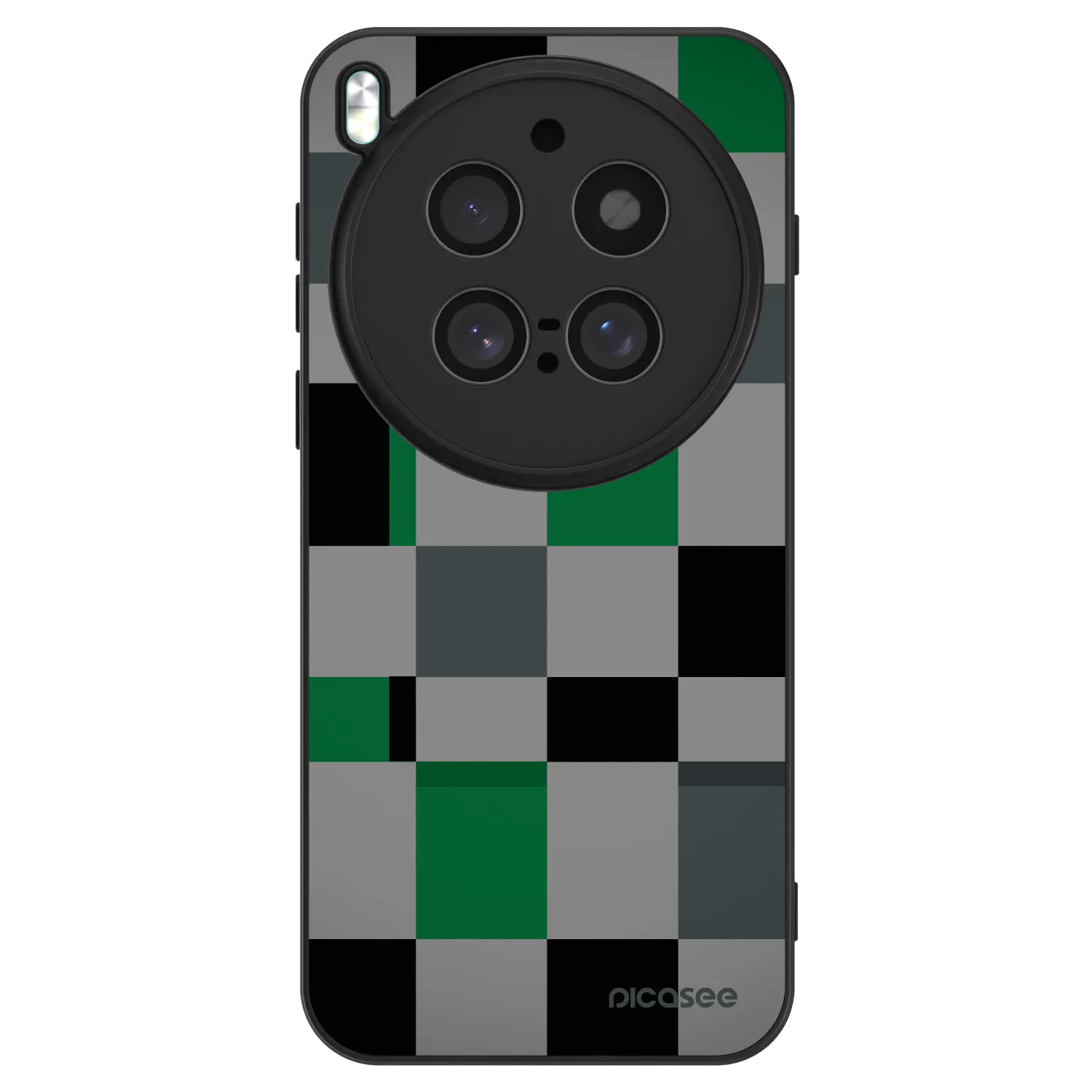 Picasee ULTIMATE CASE Vivo X300 Pro - készülékre - Block Grid