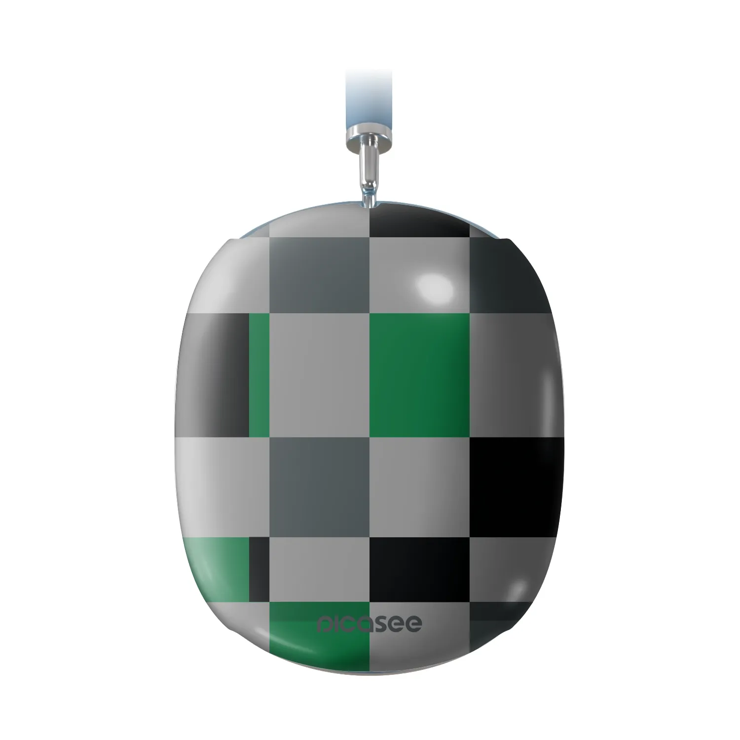 Picasee Obal pro Apple AirPods Max - Block Grid