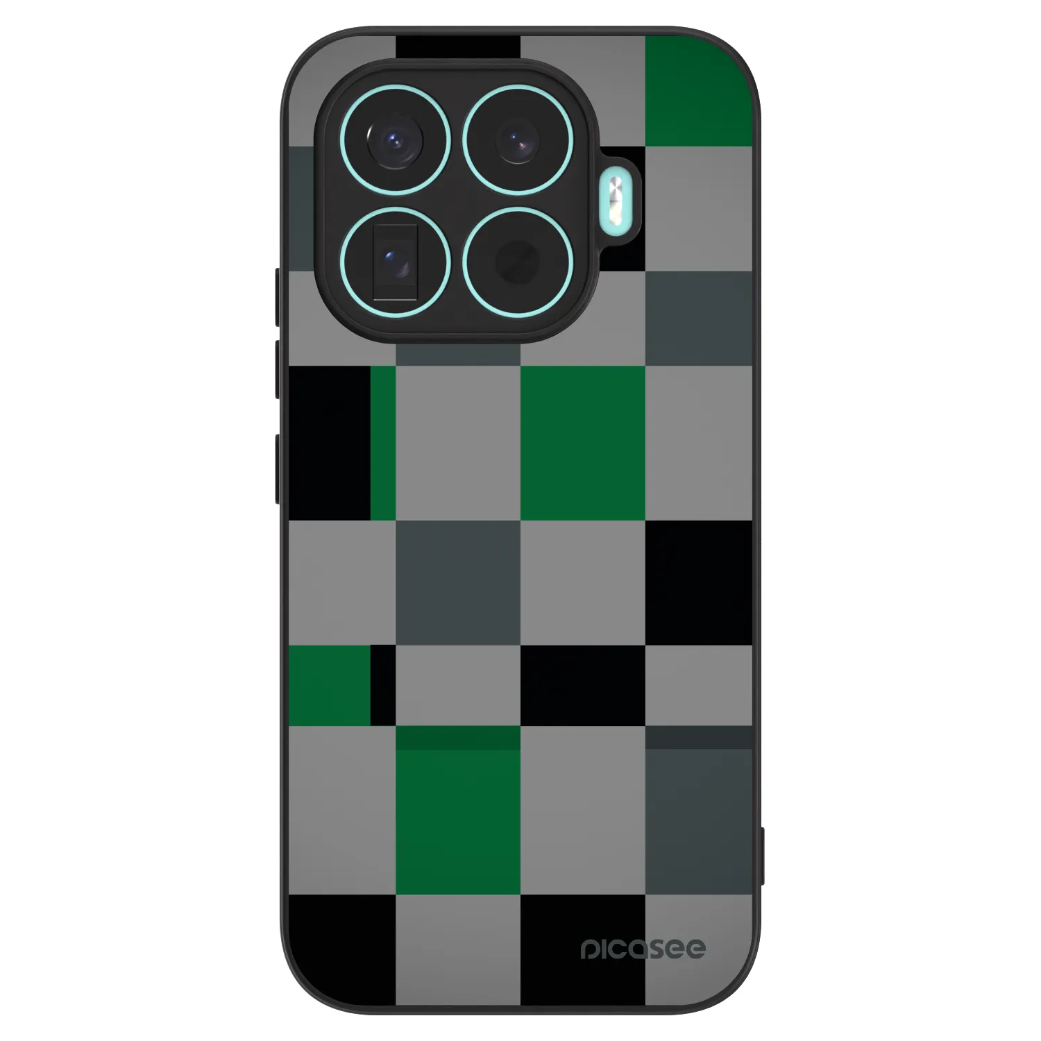 Picasee ULTIMATE CASE Xiaomi 17T - készülékre - Block Grid