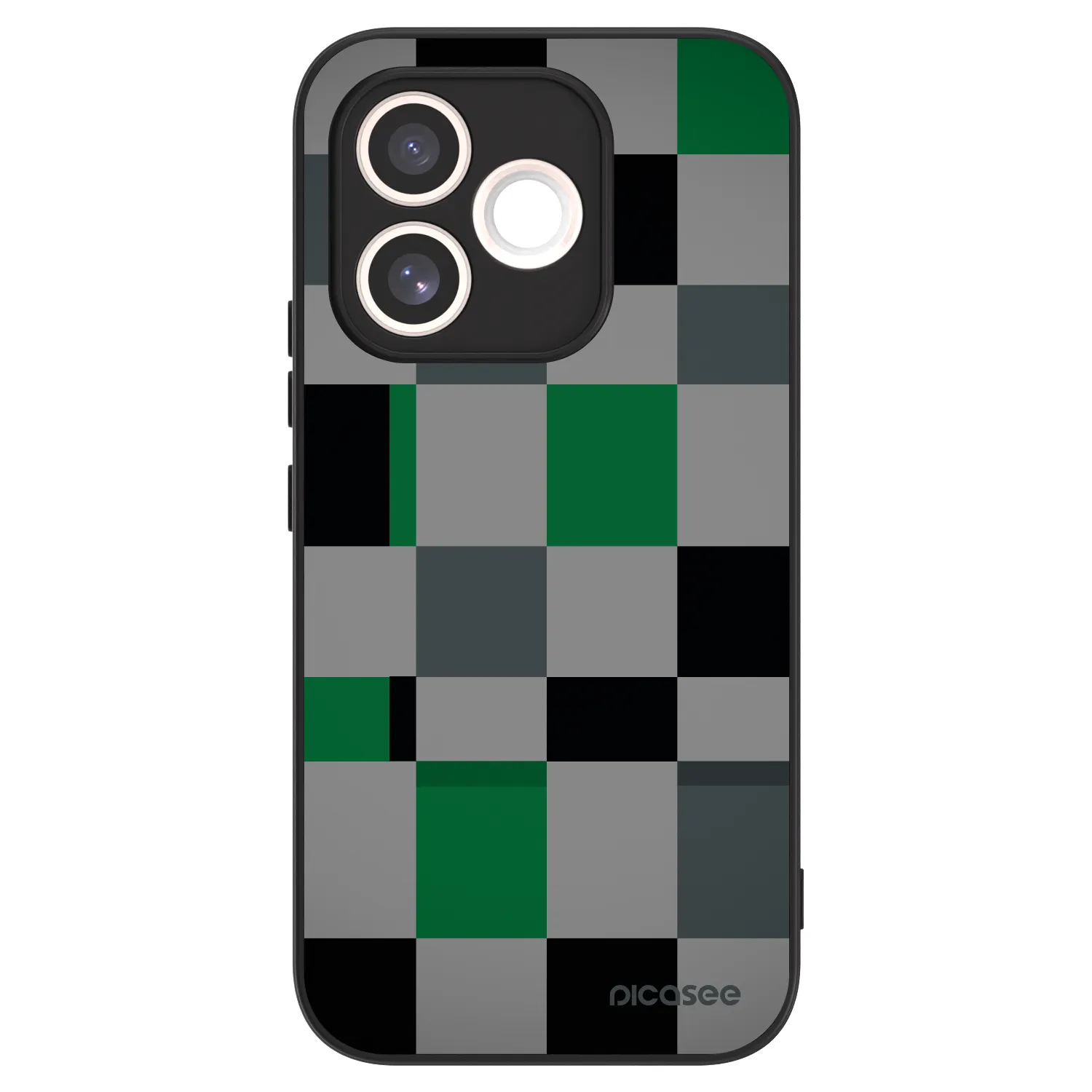 Picasee ULTIMATE CASE Honor 600 Lite - készülékre - Block Grid