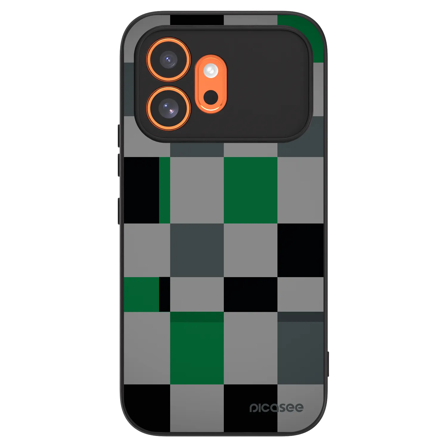Picasee ULTIMATE CASE Honor 600 - készülékre - Block Grid