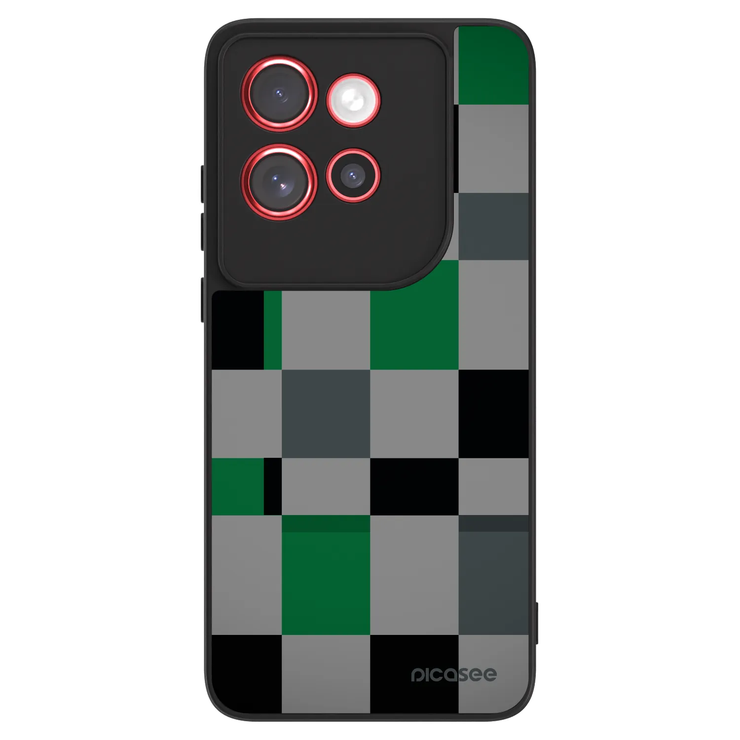 Picasee ULTIMATE CASE Motorola Edge 60 Neo 5G - készülékre - Block Grid