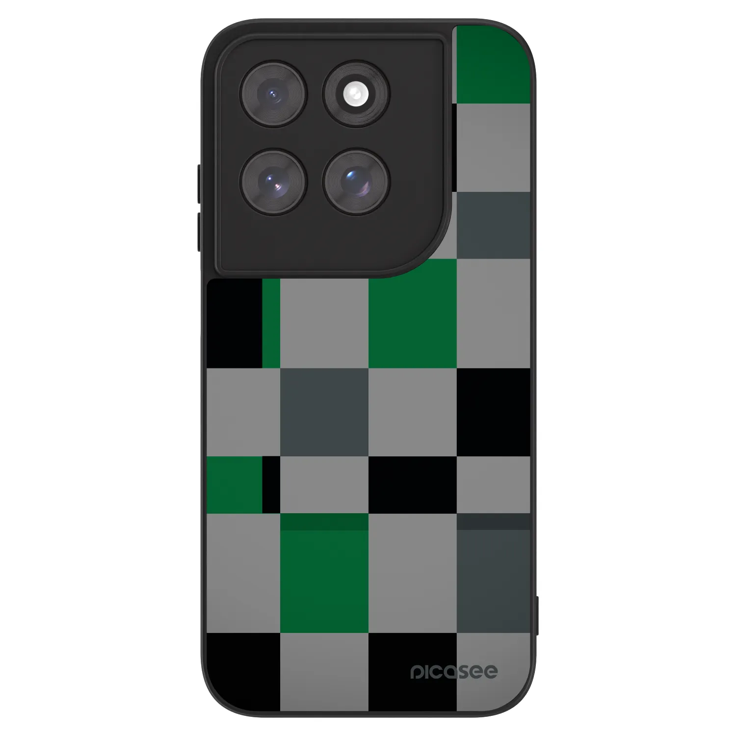 Picasee ULTIMATE CASE Motorola Moto G77 - készülékre - Block Grid