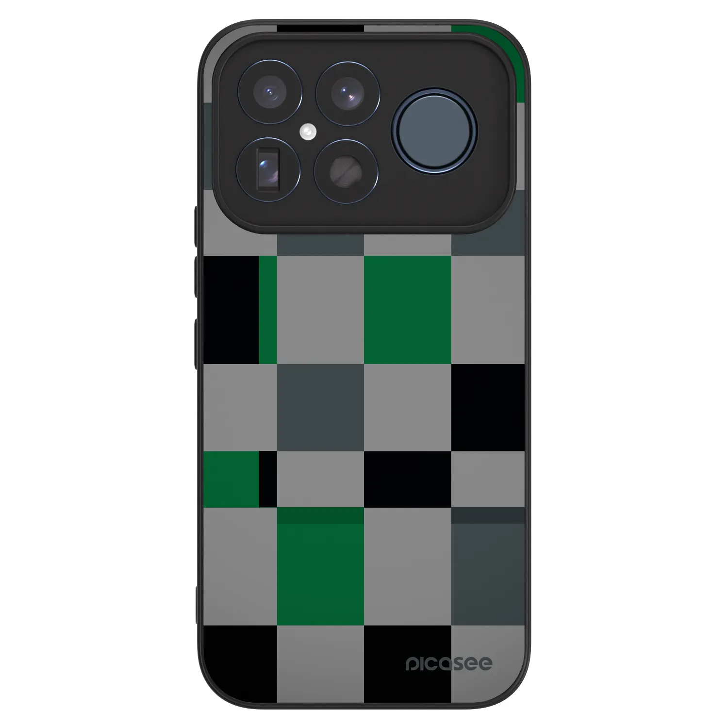 Picasee ULTIMATE CASE Xiaomi Poco F8 Ultra - készülékre - Block Grid