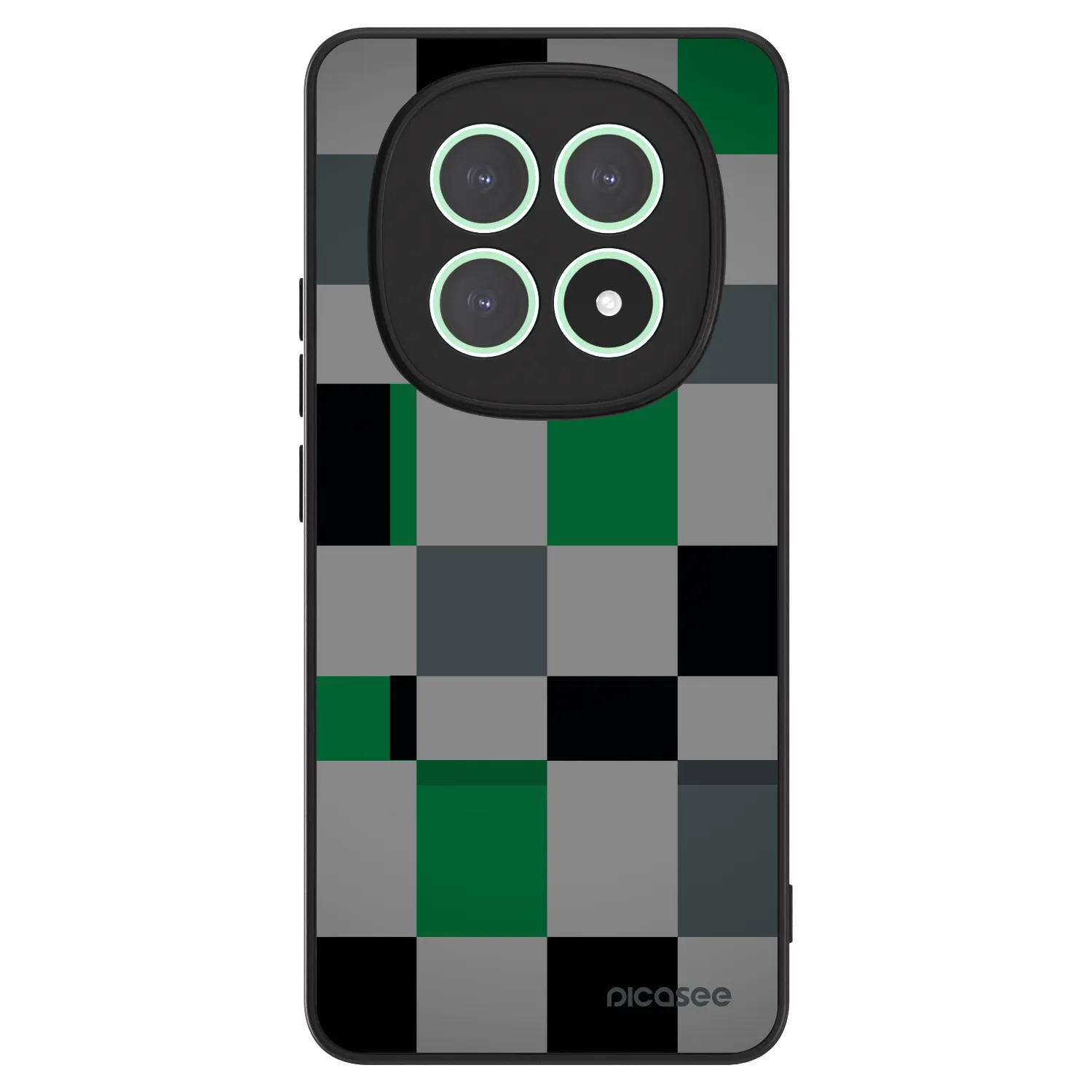 Picasee ULTIMATE CASE Xiaomi Redmi Note 15 5G - készülékre - Block Grid