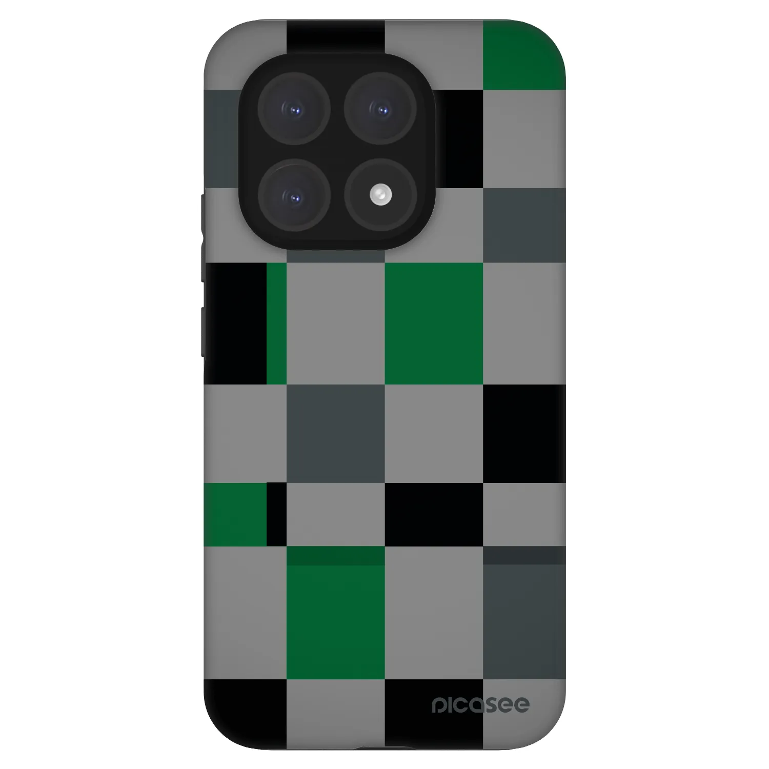 Picasee Fashion Case Xiaomi 15T - Block Grid