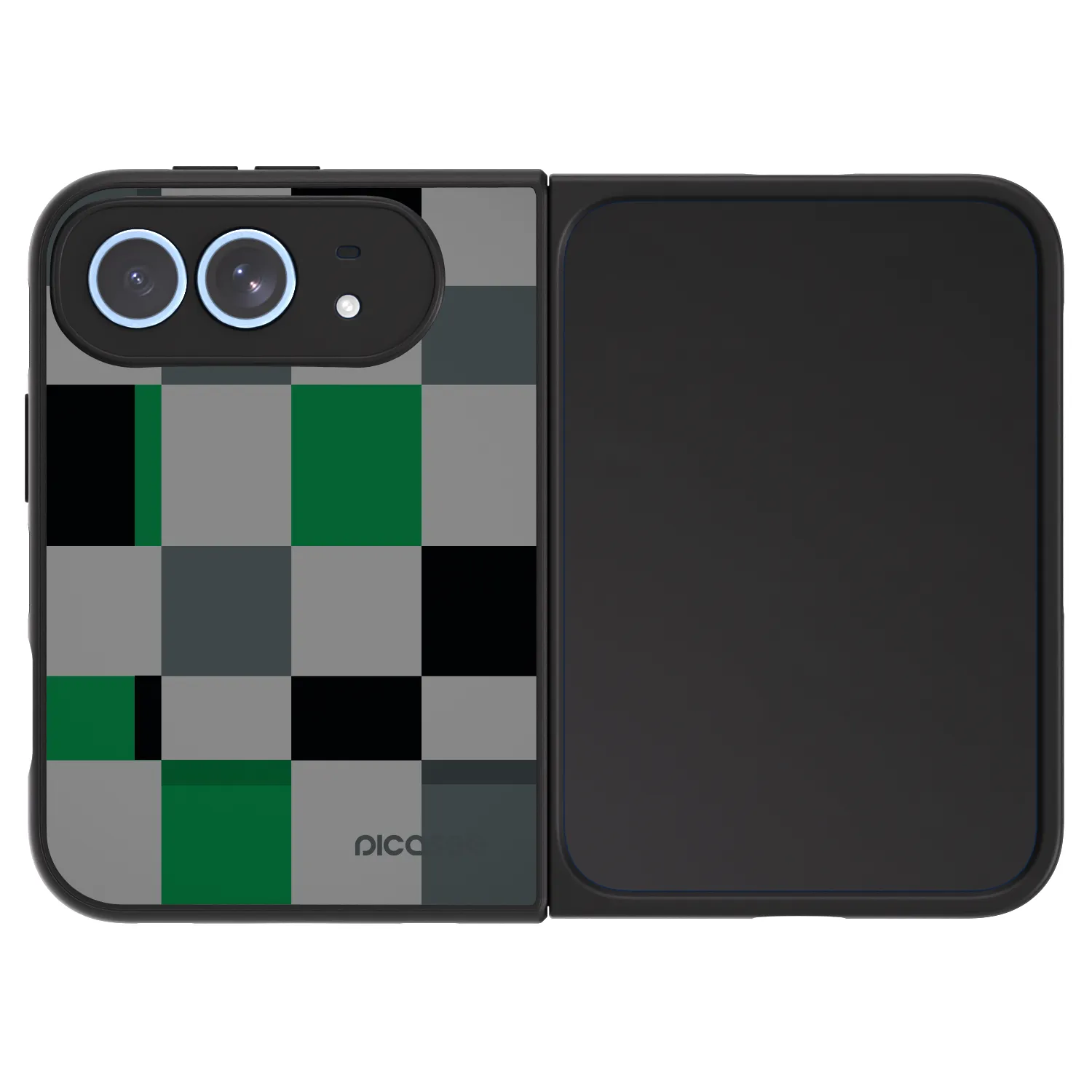 Picasee ULTIMATE CASE Apple iPhone Duo - készülékre - Block Grid