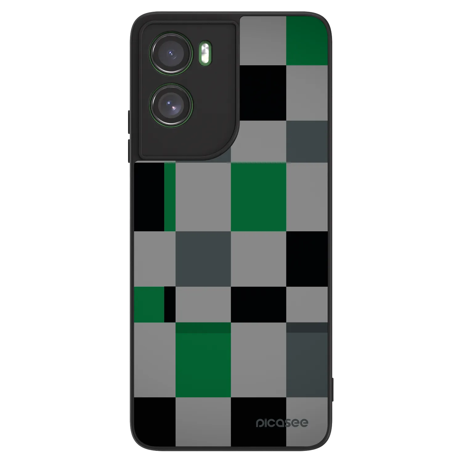 Picasee ULTIMATE CASE Motorola Moto G06 - készülékre - Block Grid