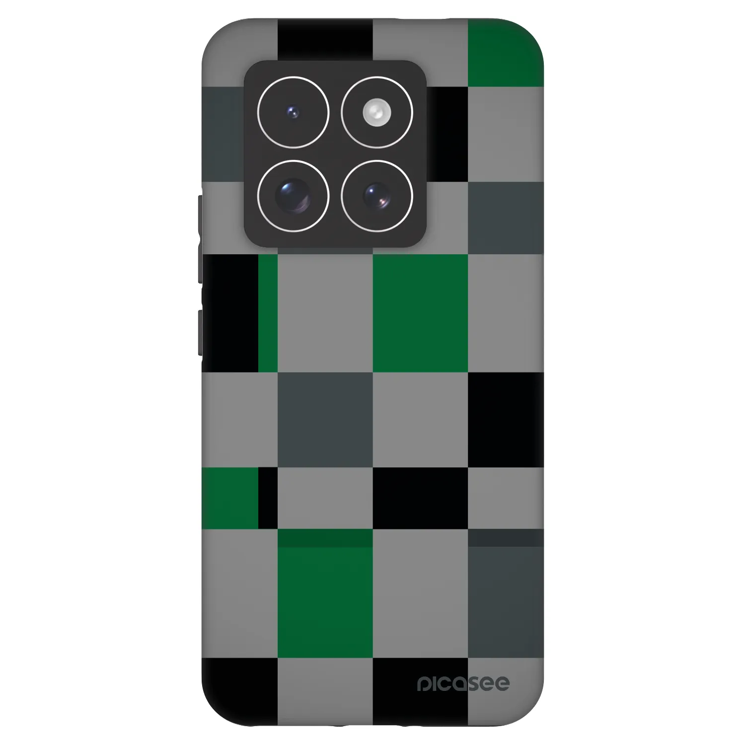 Picasee Fashion Case Xiaomi 14 Pro - Block Grid