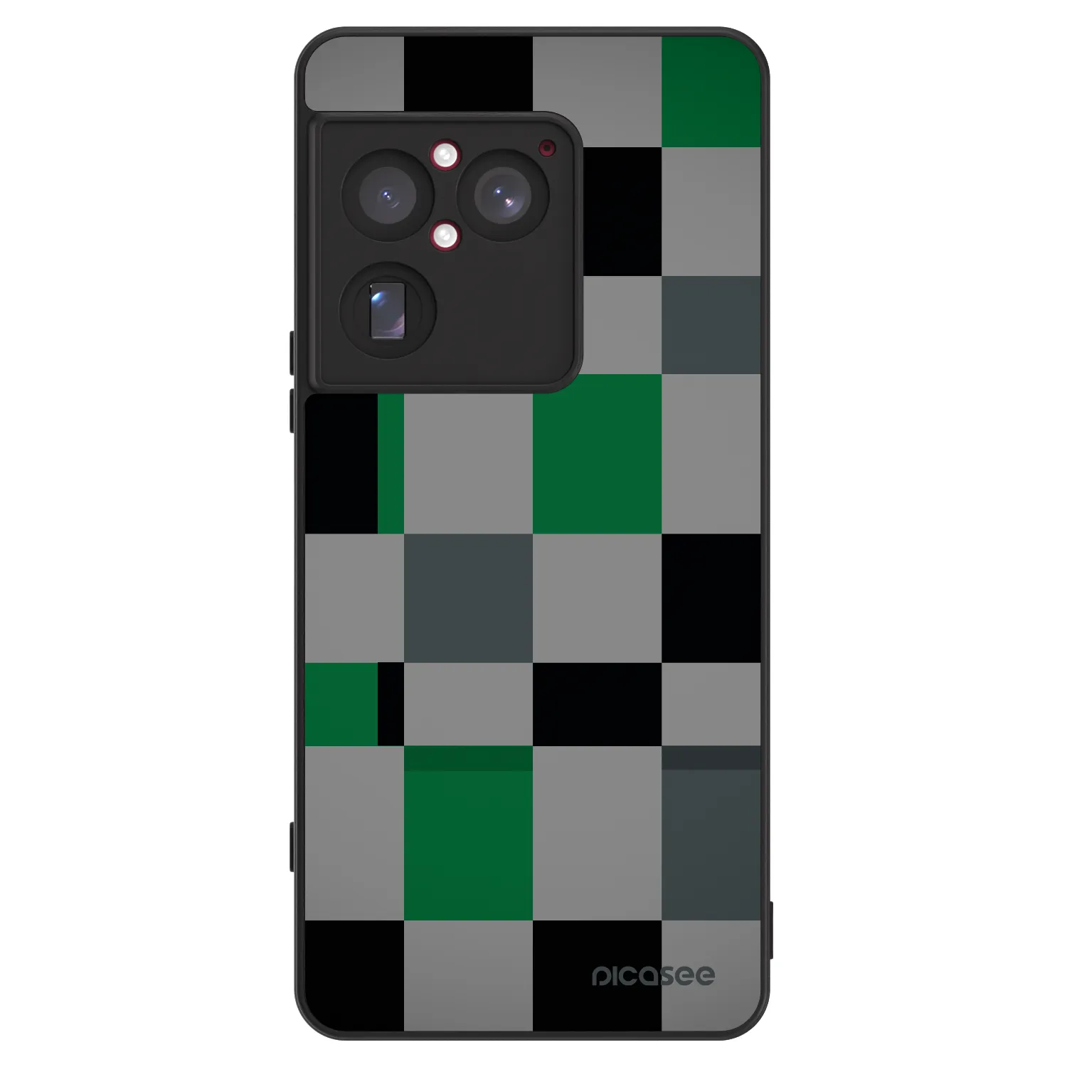 Picasee ULTIMATE CASE Sony Xperia 1 VIII 5G - készülékre - Block Grid