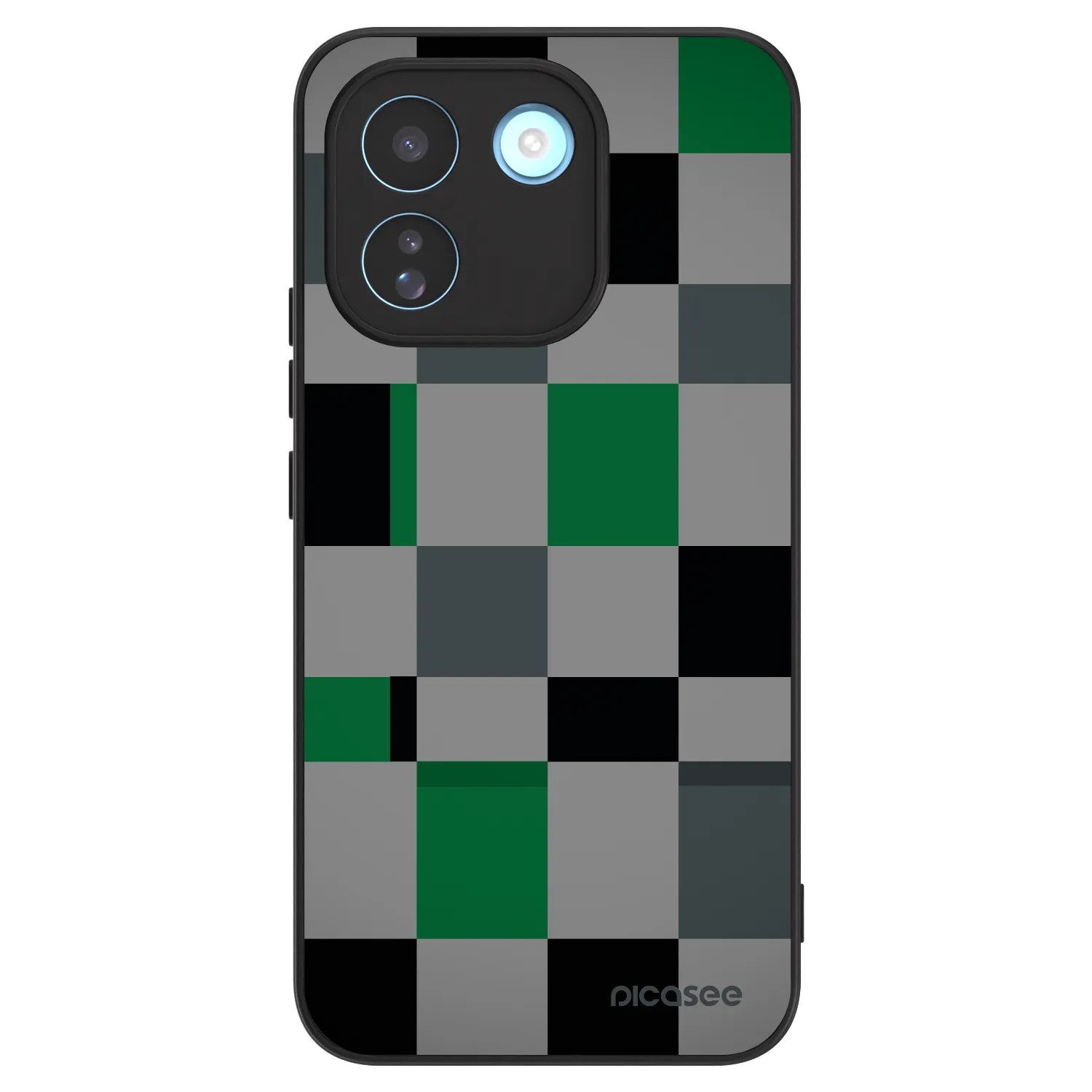 Picasee ULTIMATE CASE Xiaomi Redmi Note 17 Pro MAX 5G - készülékre - Block Grid
