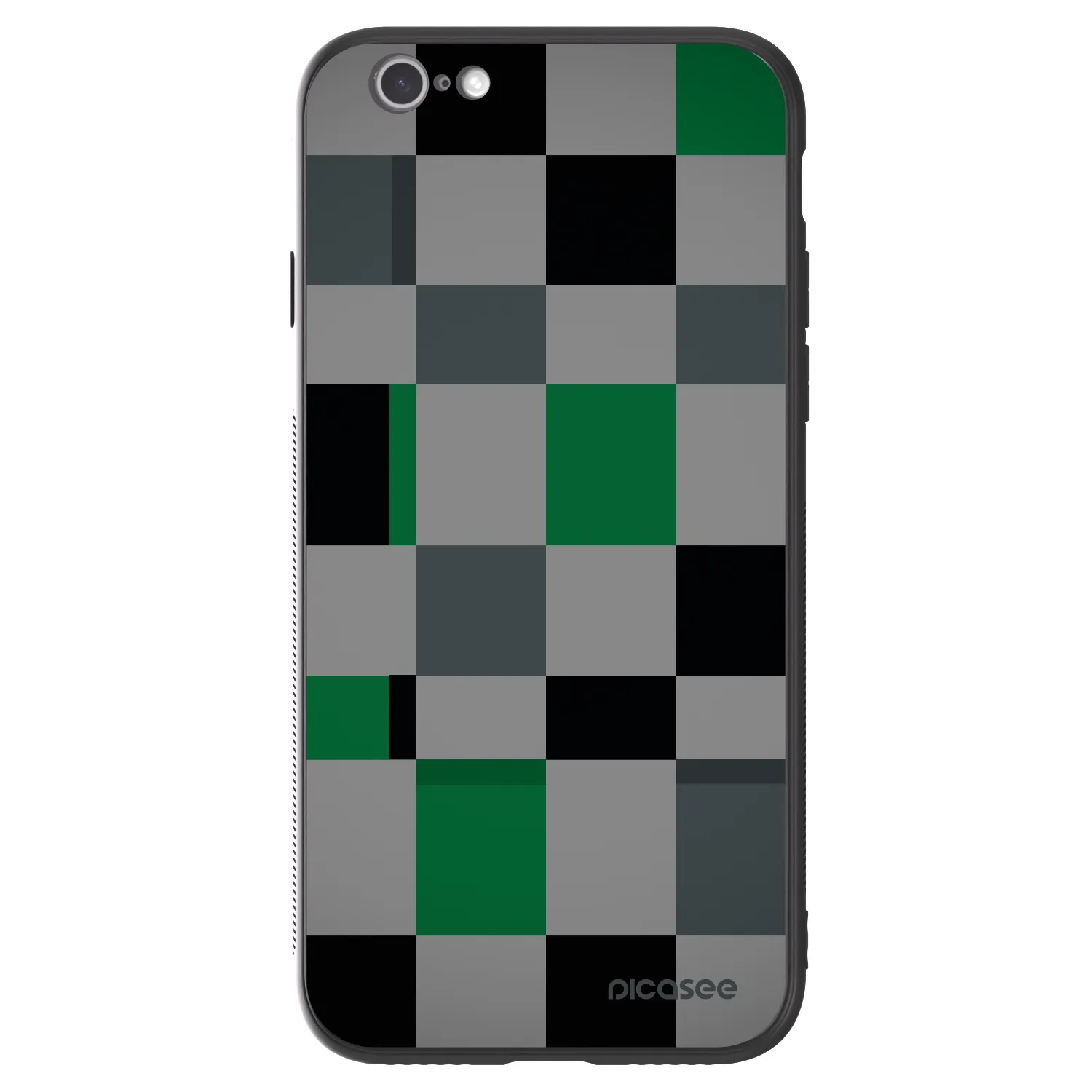 Picasee ULTIMATE CASE Apple iPhone 6/6S - készülékre - Block Grid