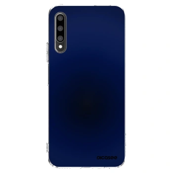 Picasee átlátszó szilikon tok az alábbi mobiltelefonokra Honor 9X Pro - Deep Ocean