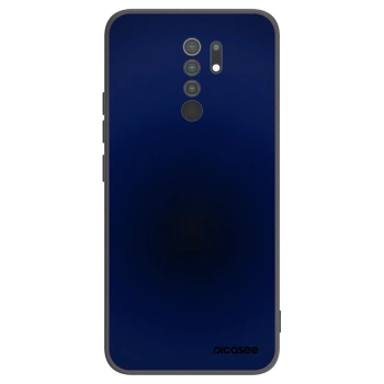 Picasee fekete szilikon tok az alábbi mobiltelefonokra Xiaomi Redmi 9 - Deep Ocean