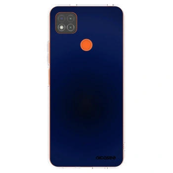 Picasee átlátszó szilikon tok az alábbi mobiltelefonokra Xiaomi Redmi 9C - Deep Ocean