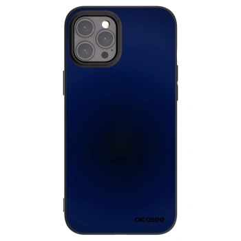 Picasee fekete szilikon tok az alábbi mobiltelefonokra Apple iPhone 12 Pro Max - Deep Ocean