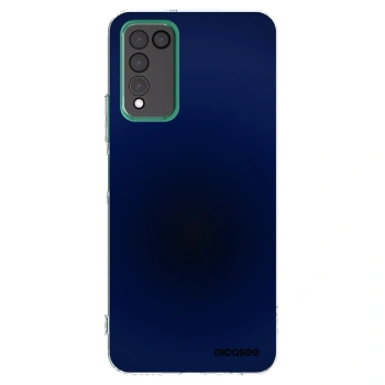 Picasee átlátszó szilikon tok az alábbi mobiltelefonokra Honor 10X Lite - Deep Ocean
