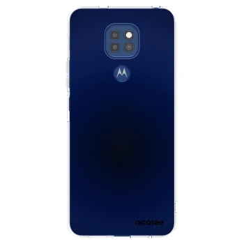 Picasee átlátszó szilikon tok az alábbi mobiltelefonokra Motorola Moto G9 Play - Deep Ocean