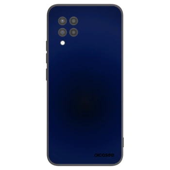 Picasee fekete szilikon tok az alábbi mobiltelefonokra Samsung Galaxy A42 A426B - Deep Ocean