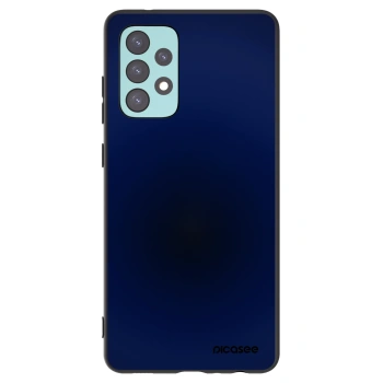 Picasee fekete szilikon tok az alábbi mobiltelefonokra Samsung Galaxy A72 A725F - Deep Ocean