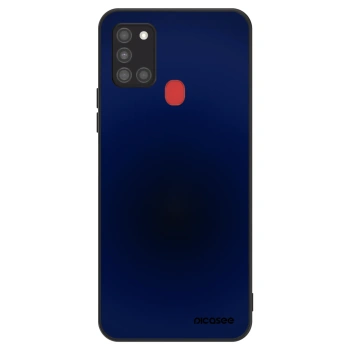 Szilikon tok erre a típusra Samsung Galaxy A21s - Deep Ocean