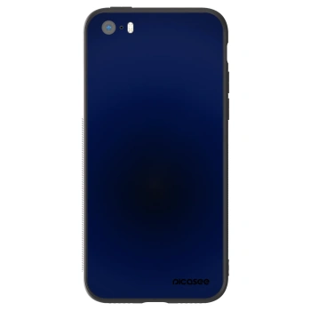 Szilikon tok erre a típusra Apple iPhone 5/5S/SE - Deep Ocean