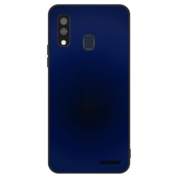 Szilikon tok erre a típusra Samsung Galaxy A40 A405F - Deep Ocean