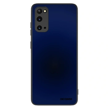 Szilikon tok erre a típusra Samsung Galaxy S20 G980F - Deep Ocean