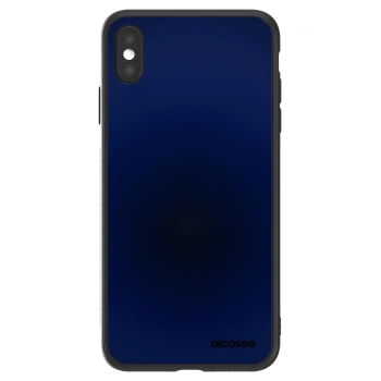 Picasee ULTIMATE CASE Apple iPhone XS Max - készülékre - Deep Ocean
