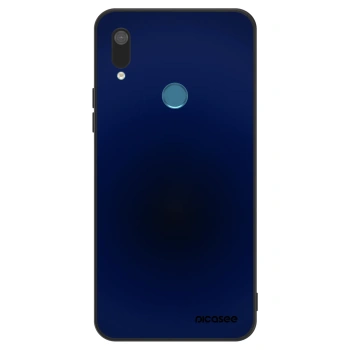Szilikon tok erre a típusra Huawei Y7 2019 - Deep Ocean