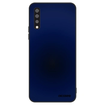 Szilikon tok erre a típusra Samsung Galaxy A70 A705F - Deep Ocean