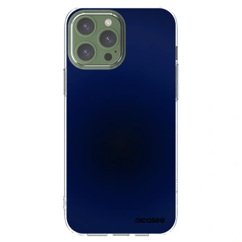 Picasee átlátszó szilikon tok az alábbi mobiltelefonokra Apple iPhone 13 Pro Max - Deep Ocean