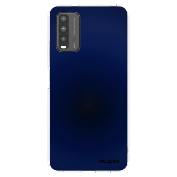 Picasee fekete szilikon tok az alábbi mobiltelefonokra Xiaomi Redmi 9T - Deep Ocean