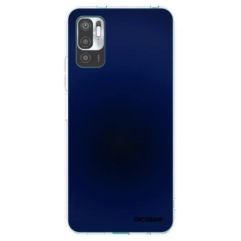 Picasee átlátszó szilikon tok az alábbi mobiltelefonokra Xiaomi Redmi Note 10 5G - Deep Ocean