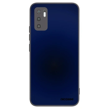 Picasee fekete szilikon tok az alábbi mobiltelefonokra Xiaomi Redmi Note 10 5G - Deep Ocean
