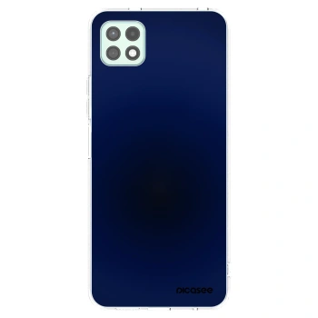 Picasee átlátszó szilikon tok az alábbi mobiltelefonokra Samsung Galaxy A22 A226B 5G - Deep Ocean