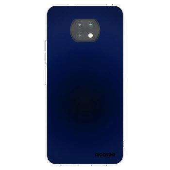 Picasee átlátszó szilikon tok az alábbi mobiltelefonokra Xiaomi Redmi Note 9T - Deep Ocean