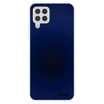 Picasee átlátszó szilikon tok az alábbi mobiltelefonokra Samsung Galaxy A22 A225F 4G - Deep Ocean