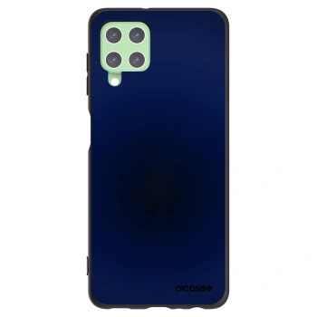 Picasee fekete szilikon tok az alábbi mobiltelefonokra Samsung Galaxy A22 A225F 4G - Deep Ocean