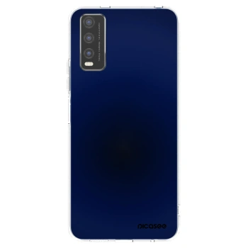 Picasee átlátszó szilikon tok az alábbi mobiltelefonokra Vivo Y20s - Deep Ocean
