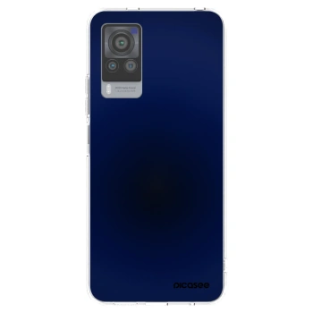 Picasee átlátszó szilikon tok az alábbi mobiltelefonokra Vivo X60 Pro 5G - Deep Ocean