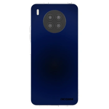 Picasee átlátszó szilikon tok az alábbi mobiltelefonokra Huawei Nova 8i - Deep Ocean